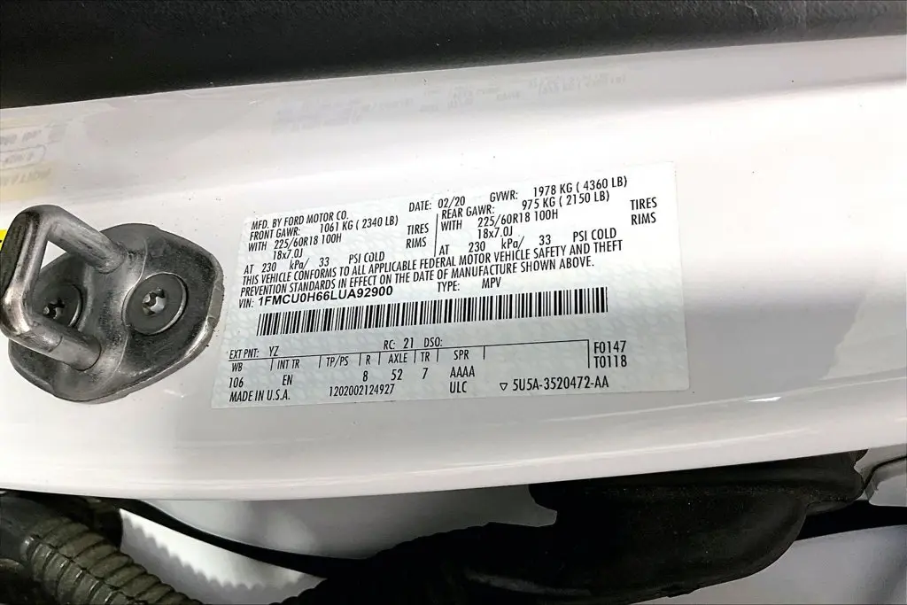 2020 Ford Escape - $18,660