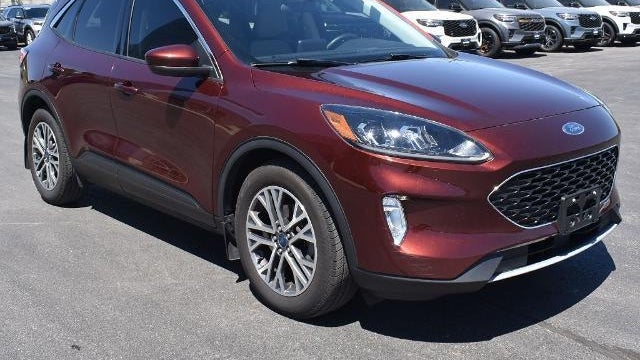 2021 Ford Escape SEL