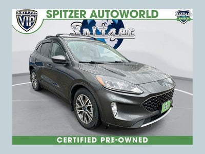 2020 Ford Escape SEL 4DR SUV