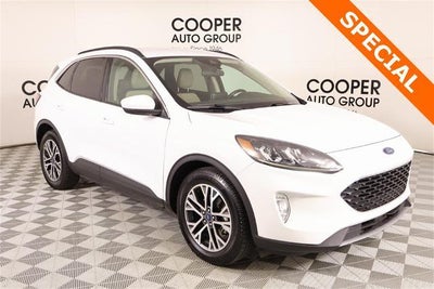 2020 Ford Escape SEL 4DR SUV