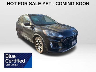 2020 Ford Escape SEL 4DR SUV