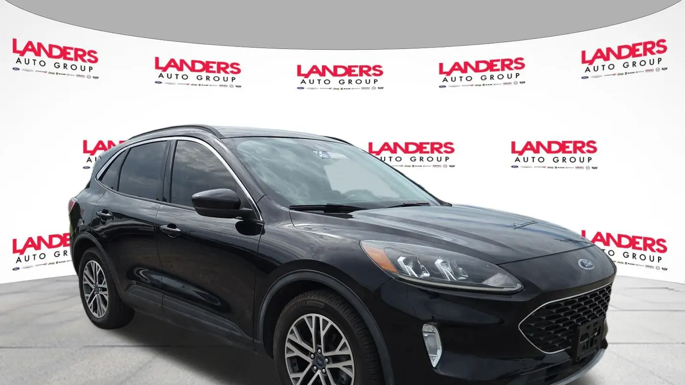 Preowned 2021 Ford Escape SEL for Sale