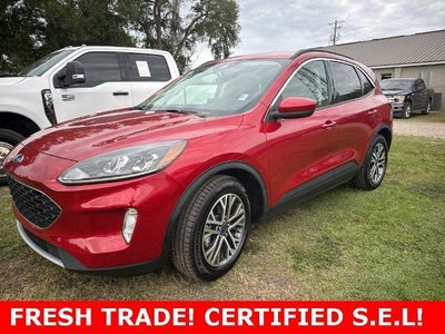 2022 Ford Escape SEL 4DR SUV