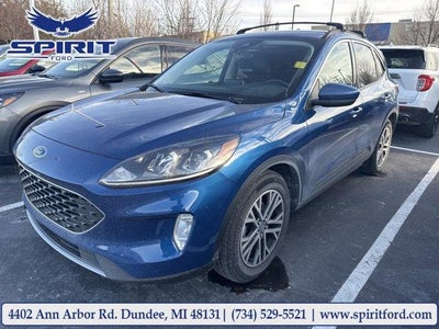 2022 Ford Escape SEL 4DR SUV