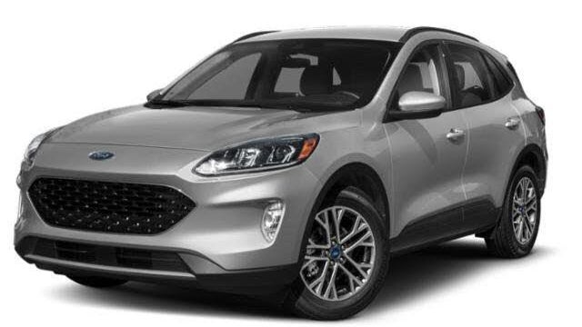Preowned 2020 Ford Escape SEL for Sale
