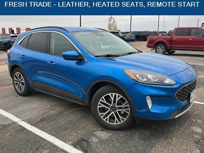 2020 Ford Escape SEL 4DR SUV
