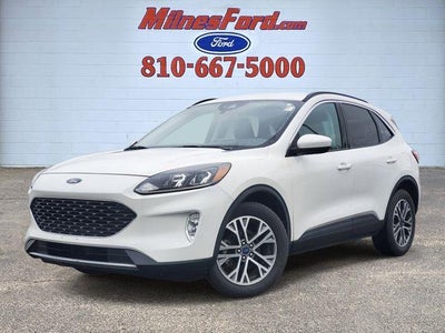 2021 Ford Escape SEL 4DR SUV