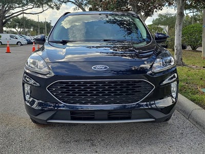 2021 Ford Escape SEL 4DR SUV