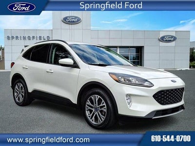 2021 Ford Escape SEL 4DR SUV