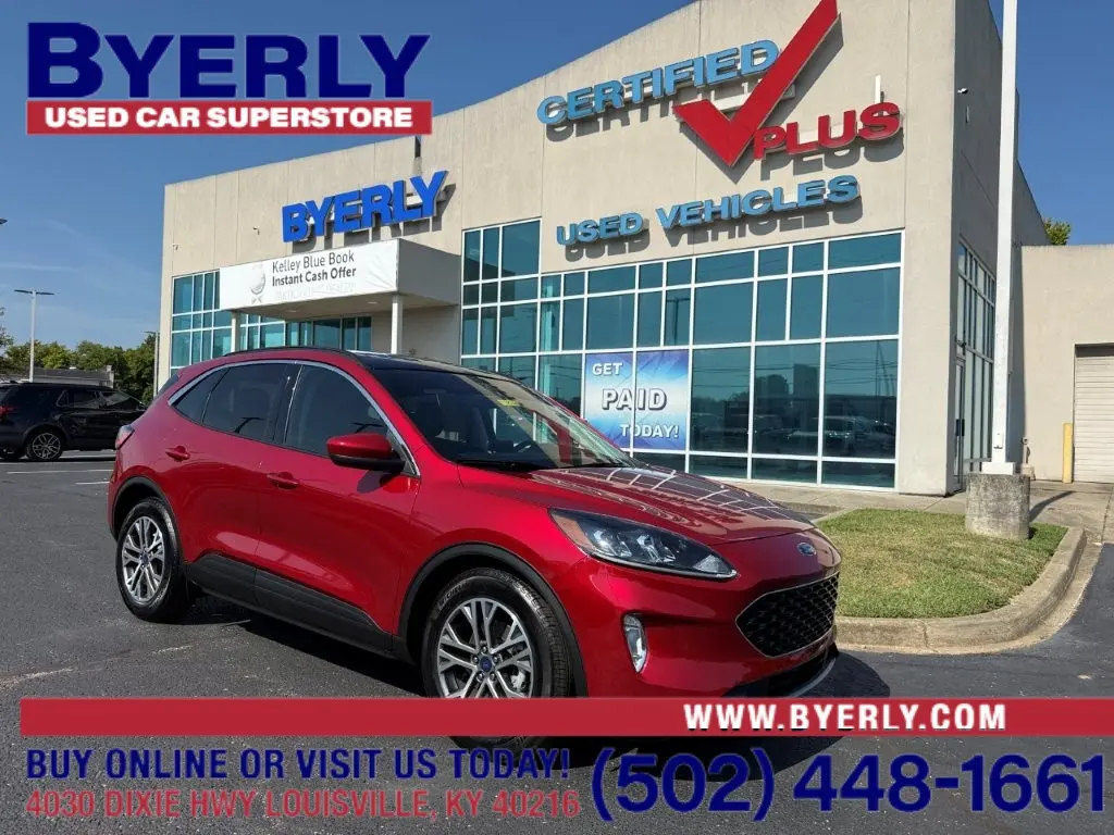 2022 Ford Escape - $19,996