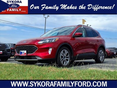 2022 Ford Escape SEL 4DR SUV