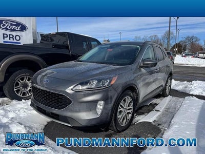 2022 Ford Escape SEL 4DR SUV