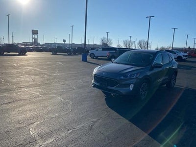 2022 Ford Escape SEL 4DR SUV
