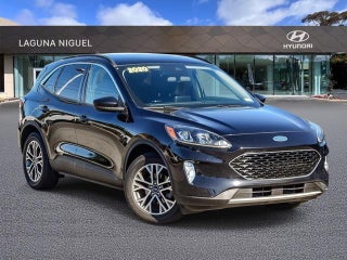 2020 Ford Escape with Agate Black Metallic Exterior