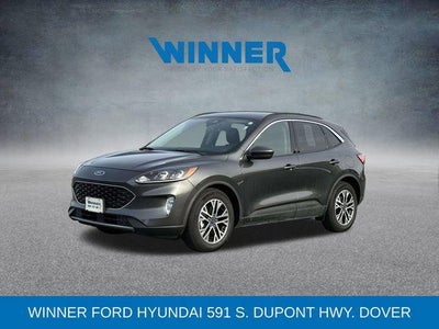 2020 Ford Escape SEL 4DR SUV