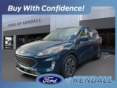 2020 Ford Escape SEL 4DR SUV