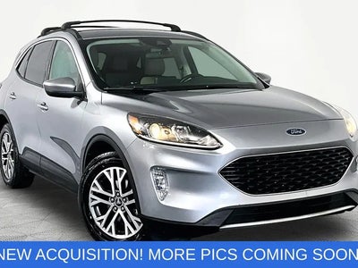 2021 Ford Escape SEL 4DR SUV