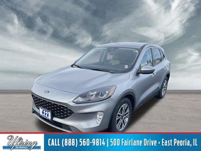 2022 Ford Escape SEL 4DR SUV