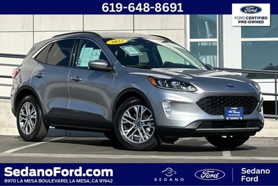 2022 Ford Escape SEL 4DR SUV
