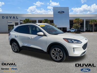 2022 Ford Escape SEL 4DR SUV