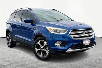 2018 Ford Escape SEL 4DR SUV