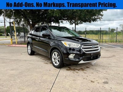 2018 Ford Escape SEL 4DR SUV