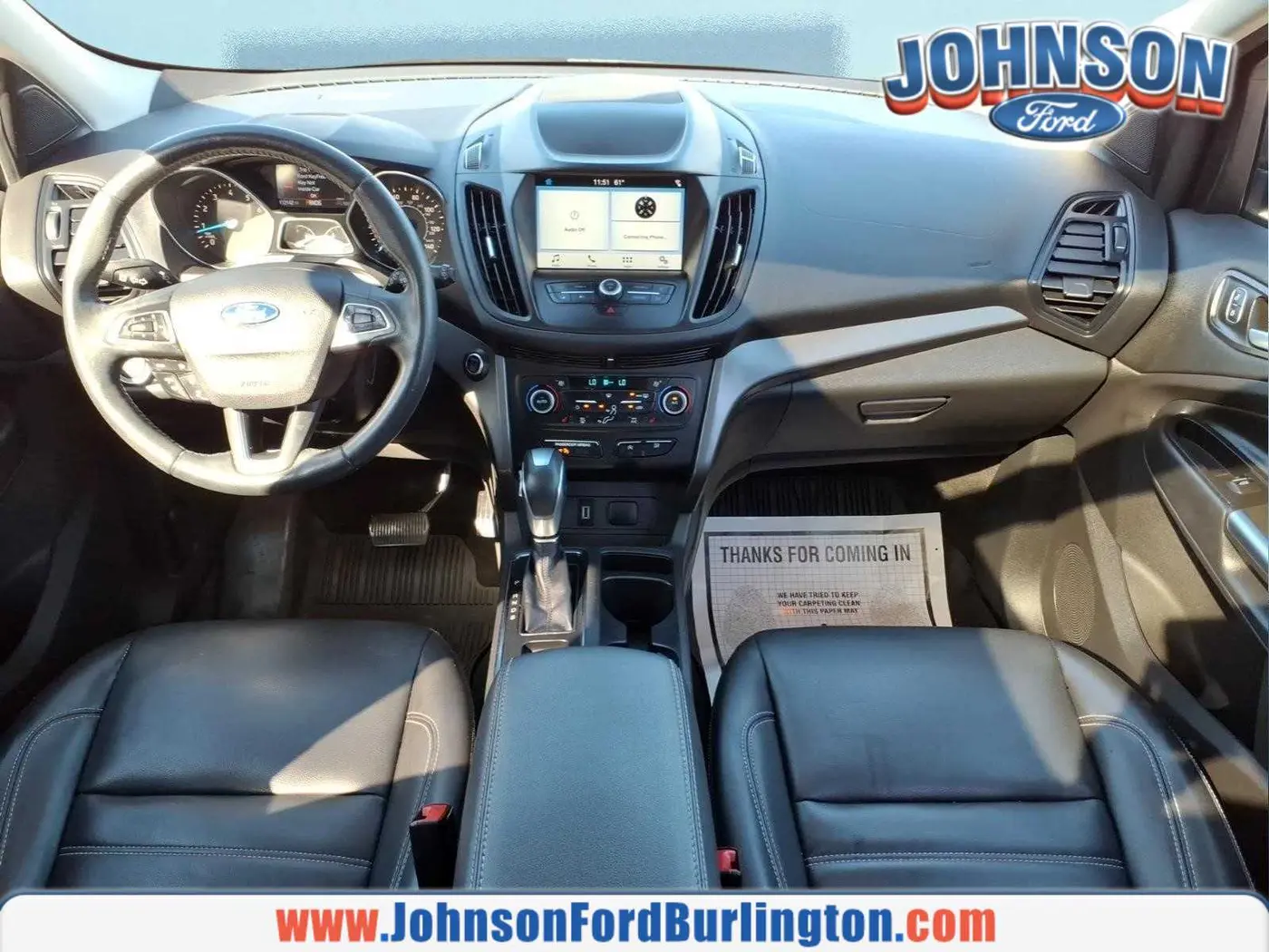 2019 Ford Escape - $10,985