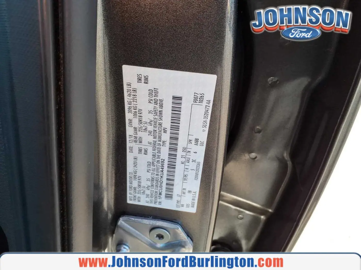 2019 Ford Escape - $10,985