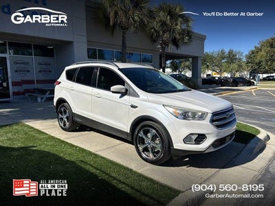 2018 Ford Escape SEL 4DR SUV