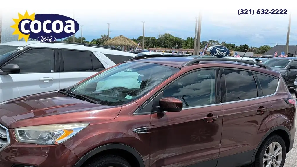 Preowned 2018 Ford Escape SEL for Sale