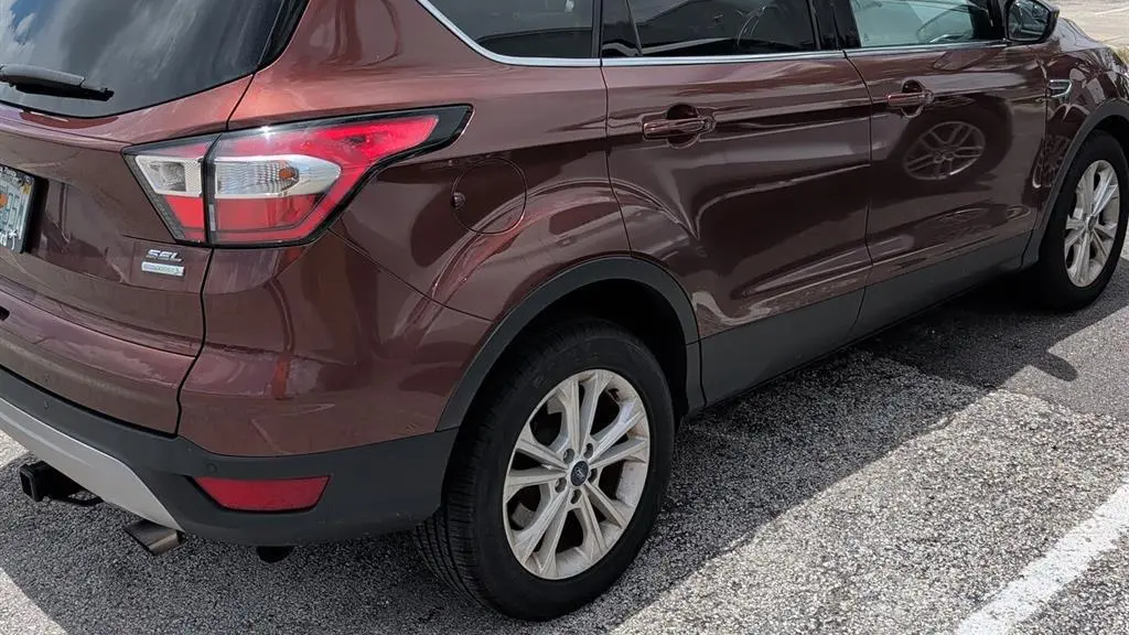 2018 Ford Escape SEL