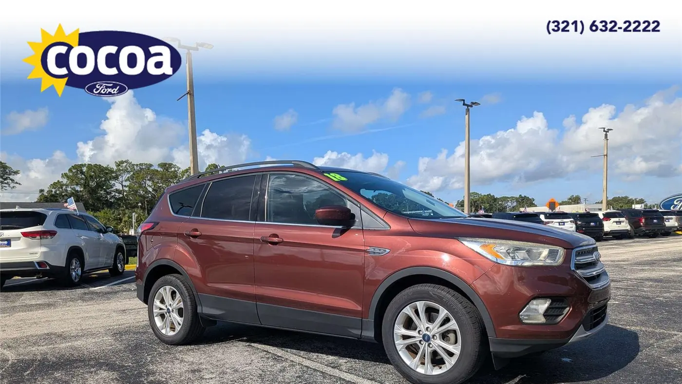 Preowned 2018 Ford Escape SEL for Sale