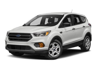 2018 Ford Escape with Blue Metallic Exterior