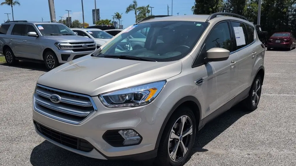 2018 Ford Escape SEL