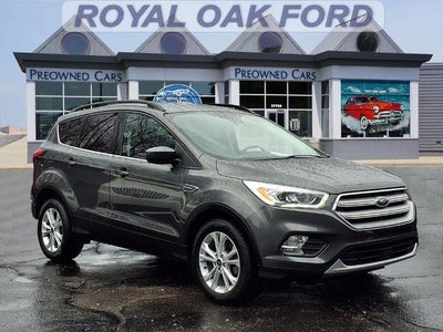 2019 Ford Escape SEL 4DR SUV