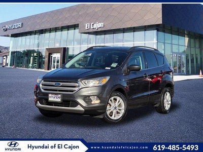 2018 Ford Escape SEL 4DR SUV