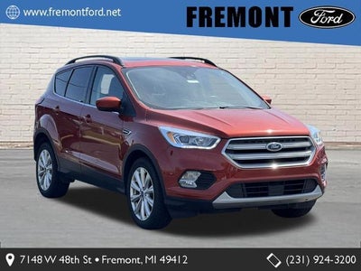 2019 Ford Escape SEL 4DR SUV