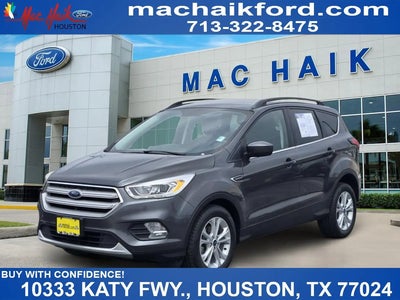2019 Ford Escape SEL 4DR SUV