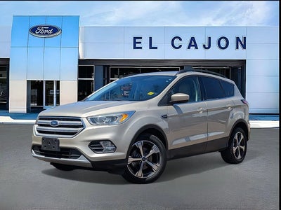 2018 Ford Escape SEL 4DR SUV