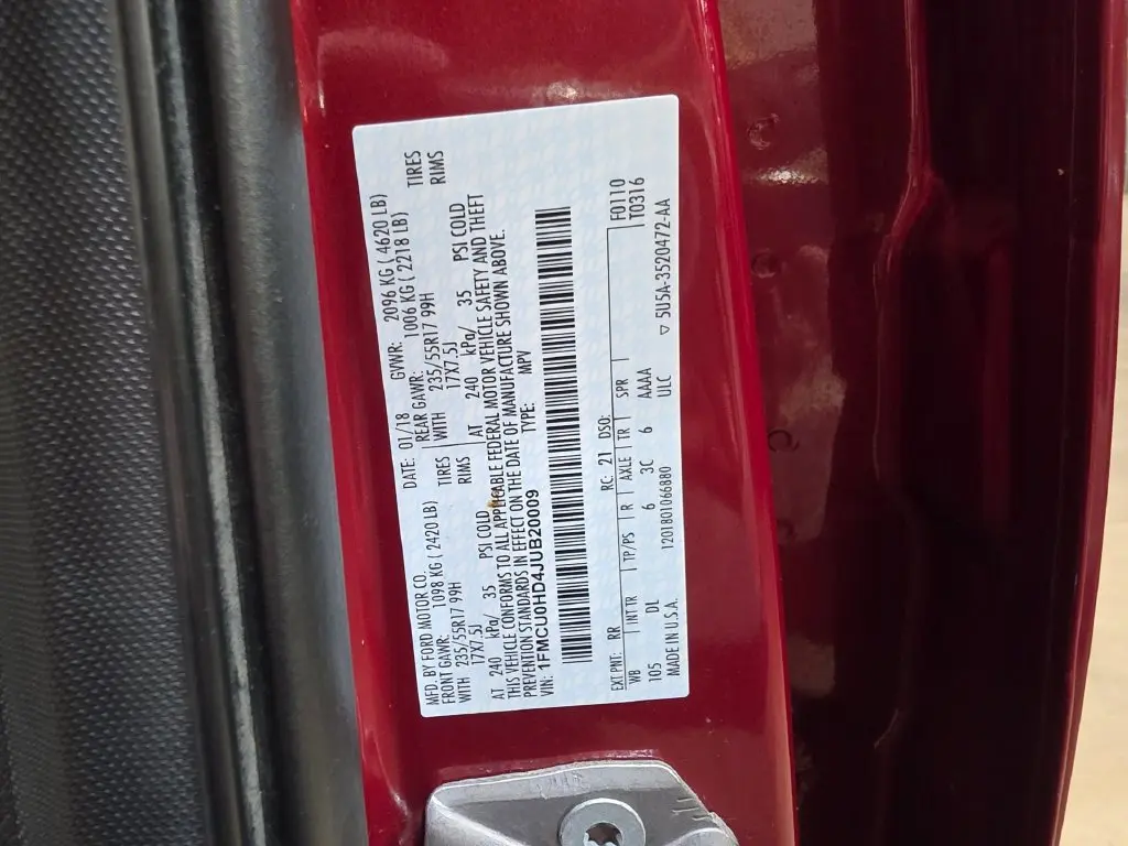 2018 Ford Escape - $12,187