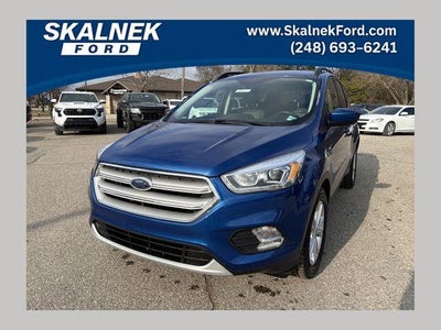 2018 Ford Escape SEL 4DR SUV