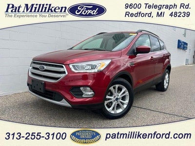 2019 Ford Escape SEL 4DR SUV