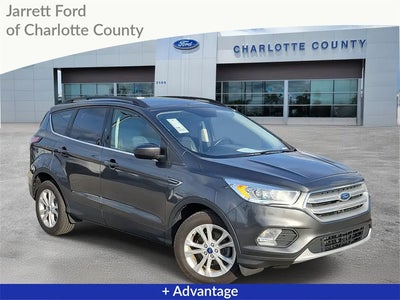 2018 Ford Escape SEL 4DR SUV