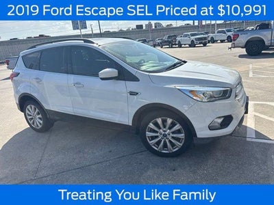 2019 Ford Escape SEL 4DR SUV