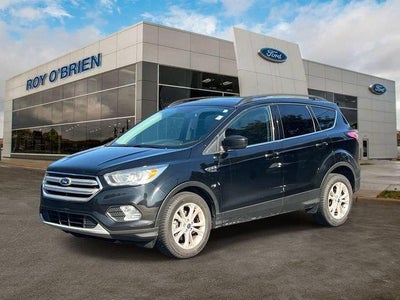 2018 Ford Escape SEL 4DR SUV