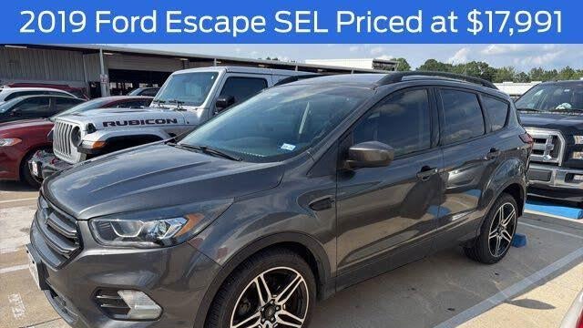 Preowned 2019 Ford Escape SEL for Sale