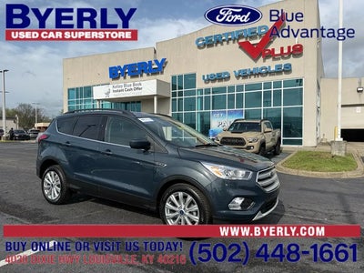 2019 Ford Escape SEL 4DR SUV