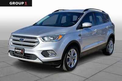 2018 Ford Escape SEL 4DR SUV
