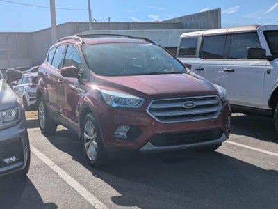 2019 Ford Escape SEL 4DR SUV