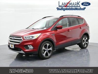 2018 Ford Escape SEL 4DR SUV